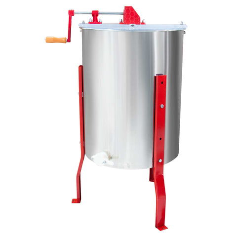 Darrahopens Pet Care > Farm Supplies 3 Frame Honey Extractor Stainless Manual Spinner Crank Honey Bee Hive Beekeeping