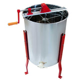 Darrahopens Pet Care > Farm Supplies 4 Frame Honey Extractor Stainless Four Manual Spinner Crank Honey Bee Beekeeping