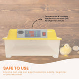 Darrahopens Pet Care > Farm Supplies Electric 24 Egg Incubator + Accessories Hatching Eggs Chicken Quail Duck