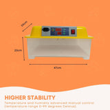 Darrahopens Pet Care > Farm Supplies Electric 24 Egg Incubator + Accessories Hatching Eggs Chicken Quail Duck