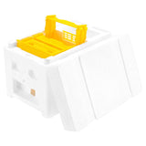 Darrahopens Pet Care > Farm Supplies Mini Mating Box Queen Bee Rearing Plastic Styrene Foam Hive Harvest Copulation