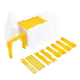 Darrahopens Pet Care > Farm Supplies Mini Mating Box Queen Bee Rearing Plastic Styrene Foam Hive Harvest Copulation