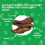 Darrahopens Pet Care > Pet Food 1Kg Dog Treat Chicken Breast Jerky - Dehydrated Australian Healthy Puppy Chew