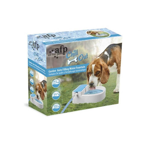 Darrahopens Pet Care > Pet Food Auto Filling Dog Drinking Water Fountain - Outdoor Automatic Pet Drinking Bowl