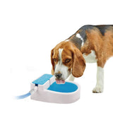 Darrahopens Pet Care > Pet Food Auto Filling Dog Drinking Water Fountain - Outdoor Automatic Pet Drinking Bowl