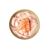 Darrahopens Pet Care > Pet Food CAT FOREST Premium Tuna White Meat With Salmon In Jelly Cat Canned Food 85G X 24