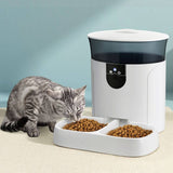 Darrahopens Pet Care > Pet Food i.Pet Automatic Pet Feeder Dog Cat Camera Wifi Smart Food Dispenser Timer 7L APP