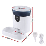 Darrahopens Pet Care > Pet Food i.Pet Automatic Pet Feeder Dog Cat Wifi 7L Auto Smart Food Dispenser Timer Feed