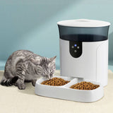 Darrahopens Pet Care > Pet Food i.Pet Automatic Pet Feeder Dog Cat Wifi 7L Auto Smart Food Dispenser Timer Feed