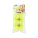 Darrahopens Pet Care > Toys 6 Pack Replacement Balls For Interactive Hyper Fetch Mini All For Paws