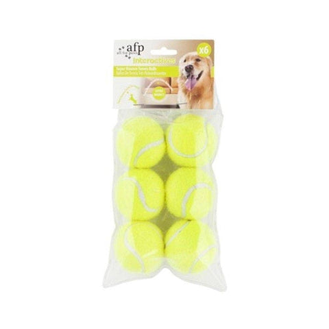 Darrahopens Pet Care > Toys 6 Pack Replacement Balls For Interactive Hyper Fetch Mini All For Paws