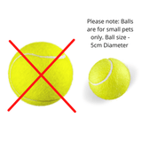 Darrahopens Pet Care > Toys 6 Pack Replacement Balls For Interactive Hyper Fetch Mini All For Paws