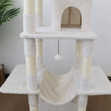 Darrahopens Pet Care > Toys CATIO Tranquility Condo Scratching Post 50x50x174cm