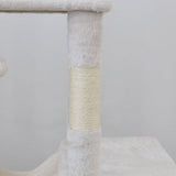 Darrahopens Pet Care > Toys CATIO Tranquility Condo Scratching Post 50x50x174cm