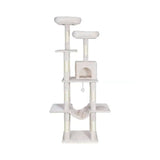 Darrahopens Pet Care > Toys CATIO Tranquility Condo Scratching Post 50x50x174cm