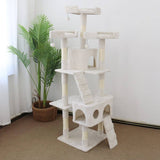 Darrahopens Pet Care > Toys CATIO Tranquility Palace Scratching Post 50x50x171cm