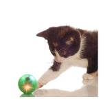 Darrahopens Pet Care > Toys Interactive Cat Track Tower 3 Level LED Ball with Light - Kitten Chase Play Toy