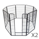 Darrahopens Pet Care YES4PETS 16 Panels 120 cm Heavy Duty Pet Dog Cat Rabbit Exercise Playpen Puppy Rabbit Fence