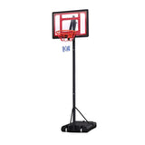 Darrahopens Sports & Fitness > Basketball & Accessories Everfit 2.6M Basketball Hoop Stand System Portable Kid