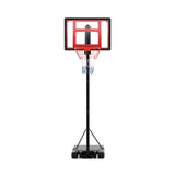 Darrahopens Sports & Fitness > Basketball & Accessories Everfit 2.6M Basketball Hoop Stand System Portable Kid