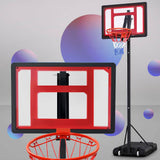 Darrahopens Sports & Fitness > Basketball & Accessories Everfit 2.6M Basketball Hoop Stand System Portable Kid