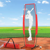 Darrahopens Sports & Fitness > Basketball & Accessories Everfit 9 Pockets Pitching Net Baseball Football Target Net Softball Pitcher