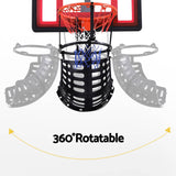 Darrahopens Sports & Fitness > Basketball & Accessories Everfit Basketball Hoop Rebounder Return System Ball Returner