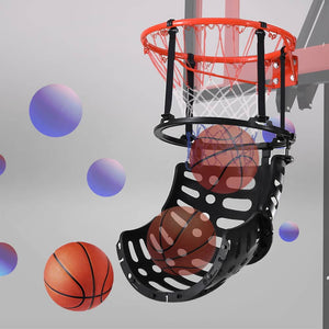 Darrahopens Sports & Fitness > Basketball & Accessories Everfit Basketball Hoop Rebounder Return System Ball Returner