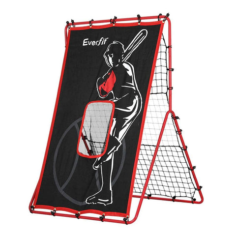 Darrahopens Sports & Fitness > Basketball & Accessories Everfit Soccer Goal Football Net Baseball Target Rebound Training Carry Bag