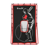 Darrahopens Sports & Fitness > Basketball & Accessories Everfit Soccer Goal Football Net Baseball Target Rebound Training Carry Bag