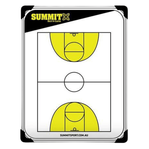 Darrahopens Sports & Fitness > Basketball & Accessories Summit Coaching Board 60cm x 45cm - Basketball