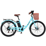 Darrahopens Sports & Fitness > Bike Accessories Phoenix 26" Electric Bike City Bicycle eBike e-Bike Commuter w/ Battery BL