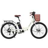 Darrahopens Sports & Fitness > Bike Accessories Phoenix 26" Electric Bike City Bicycle eBike e-Bike Commuter w/ Battery WH