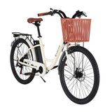 Darrahopens Sports & Fitness > Bike Accessories Phoenix 26" Electric Bike City Bicycle eBike e-Bike Commuter w/ Battery WH