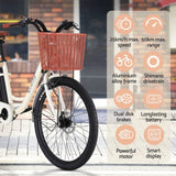 Darrahopens Sports & Fitness > Bike Accessories Phoenix 26" Electric Bike City Bicycle eBike e-Bike Commuter w/ Battery WH