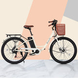 Darrahopens Sports & Fitness > Bike Accessories Phoenix 26" Electric Bike City Bicycle eBike e-Bike Commuter w/ Battery WH