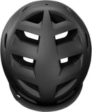 Darrahopens Sports & Fitness > Bikes & Accessories Bern Mens Allston Cycling Bike Helmet w/ Flip Visor - Matte Black - 2XL/3XL