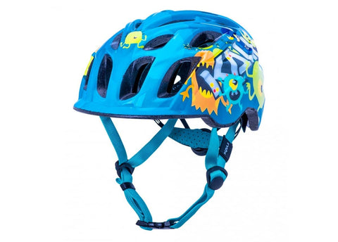 Darrahopens Sports & Fitness > Bikes & Accessories Chakra Child Helmet Monsters Blue S (48-54cm)