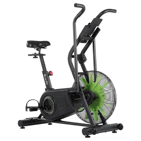 Darrahopens Sports & Fitness > Bikes & Accessories Everfit Air Bike Dual Action Exercise Bike Fitness Home Gym Cardio