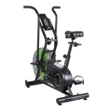 Darrahopens Sports & Fitness > Bikes & Accessories Everfit Air Bike Dual Action Exercise Bike Fitness Home Gym Cardio