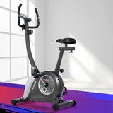 Darrahopens Sports & Fitness > Bikes & Accessories Everfit Magnetic Exercise Bike Upright Bike Fitness Home Gym Cardio