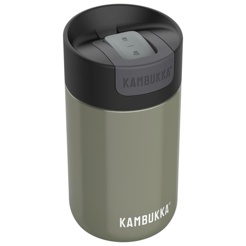 Darrahopens Sports & Fitness > Bikes & Accessories Kambukka Olympus Tumbler Switch Lid Travel Mug 300 ml Water Bottle - Champaign