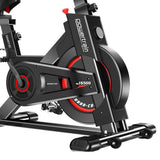 Darrahopens Sports & Fitness > Bikes & Accessories Powertrain IS-500 Heavy-Duty Exercise Spin Bike Electroplated - Black