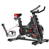 Darrahopens Sports & Fitness > Bikes & Accessories Powertrain IS-500 Heavy-Duty Exercise Spin Bike Electroplated - Black