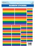 Darrahopens Sports & Fitness > Exercise, Gym and Fitness 25pcs LGBT Rainbow Flag Stickers Love Gay Lesbian Pride Laptop Vinyl Decal