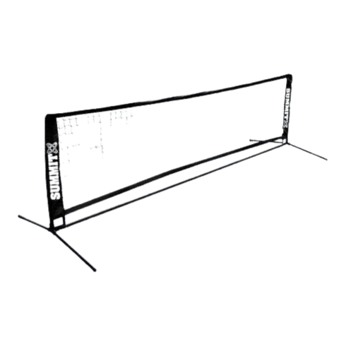 Darrahopens Sports & Fitness > Exercise, Gym and Fitness 3-Metre Tennis Net Badminton Net Portable Volleyball Sports Ajustable Height