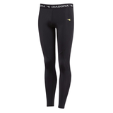 Darrahopens Sports & Fitness > Exercise, Gym and Fitness Kids DIADORA Compression Tights Long Johns Running Junior Boys Thermal - Black - 14