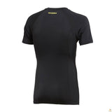 Darrahopens Sports & Fitness > Exercise, Gym and Fitness Mens DIADORA Compression Short Sleeve T Shirt Top Gym Thermal - Black - S