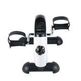 Darrahopens Sports & Fitness > Exercise, Gym and Fitness Portable Pedal Exerciser w/ LCD Monitor Tracking (Black & White)