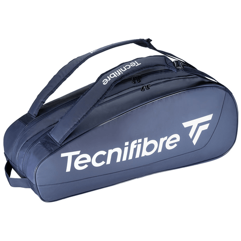 Darrahopens Sports & Fitness > Exercise, Gym and Fitness Tecnifibre Tour Endurance 9 Racquet Tennis Bag - Navy Blue